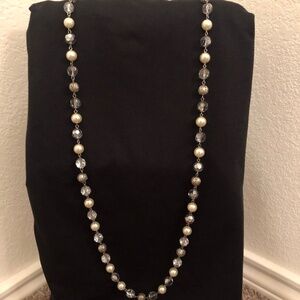 Silver Fashion Necklace